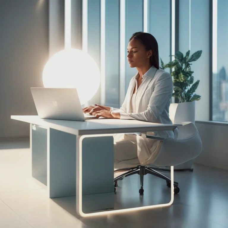 Peaceful nature scene symbolizing clarity and insight