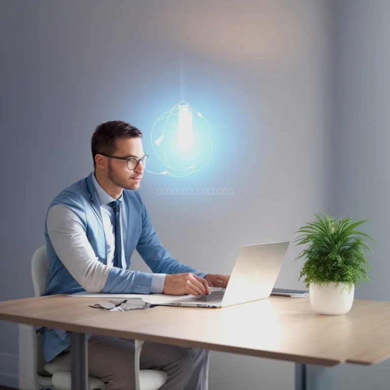 Diagram showing integration of spiritual insight and business strategy