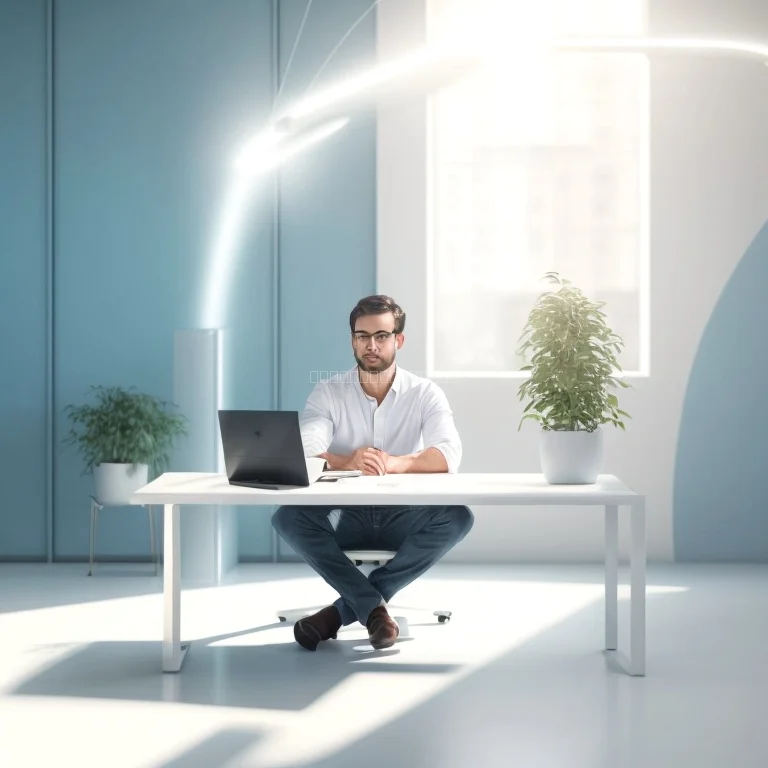 Peaceful nature scene symbolizing clarity and insight